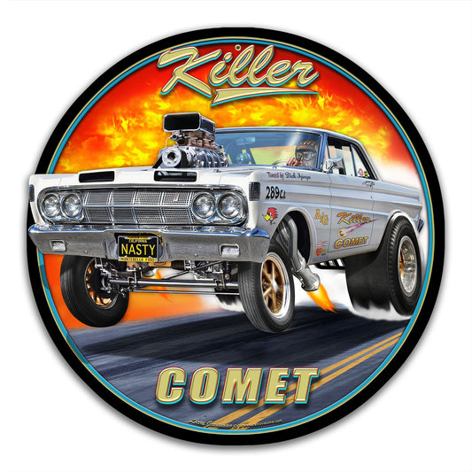1964 Comet Gasser 14 x 14