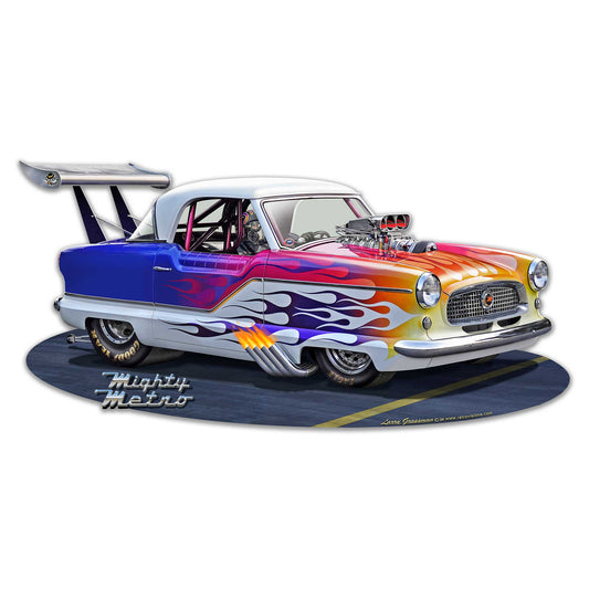 Mighty Metro Gasser 22 x 11