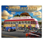 Cruzin The Streamliner Diner 30 x 24