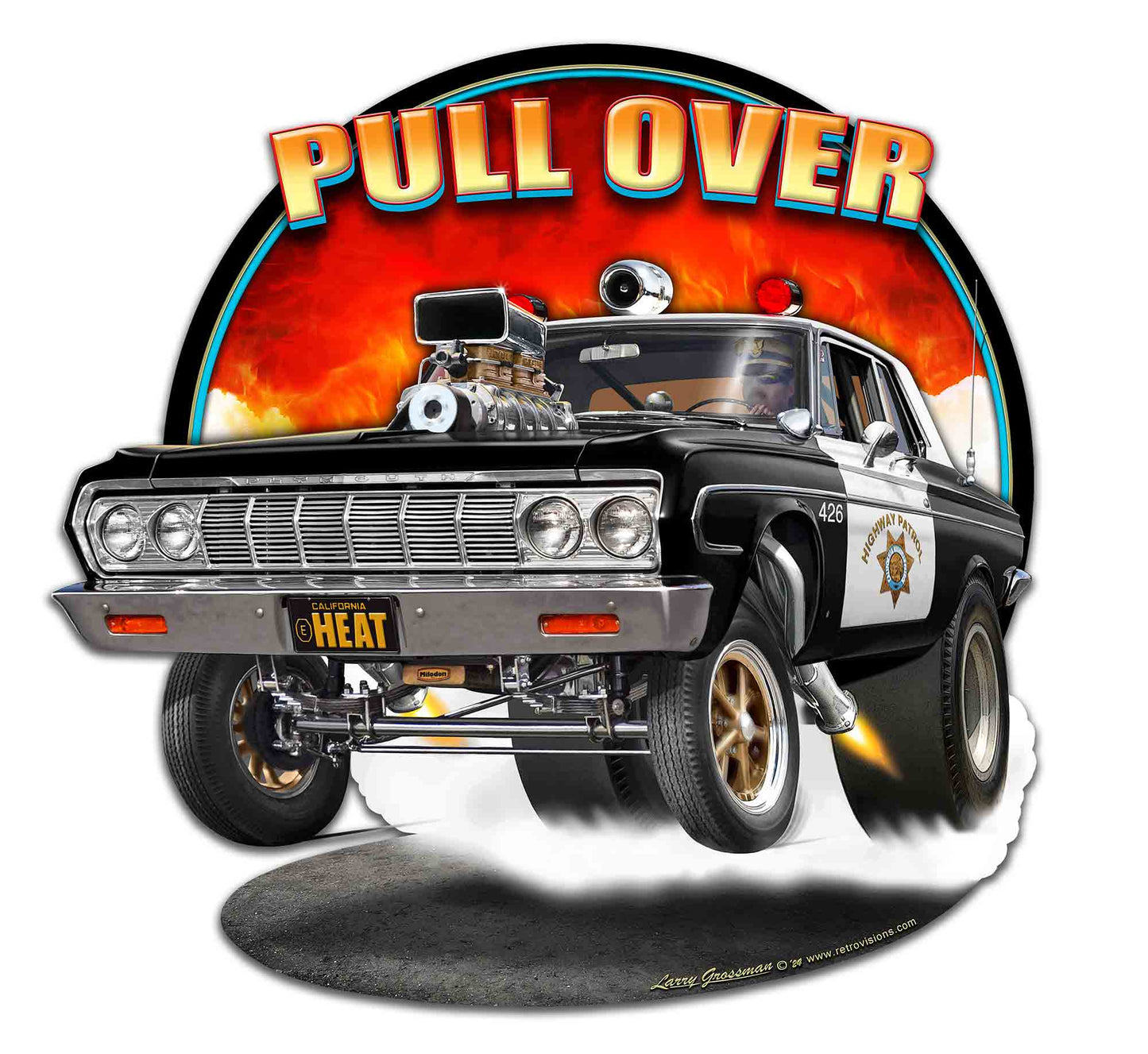 Mopar Chp Gasser 23 x 22