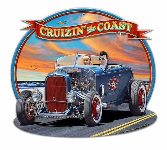 32 Cruzin The Coast 22 x 20