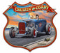 32 Cruzin The Coast Shield 18 x 17
