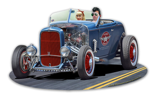 32 Roadster 16 x 9