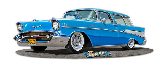 1957 Nomad Custom 16 x 6