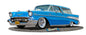 1957 Nomad Custom 16 x 6