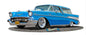 1957 Nomad Custom 18 x 7
