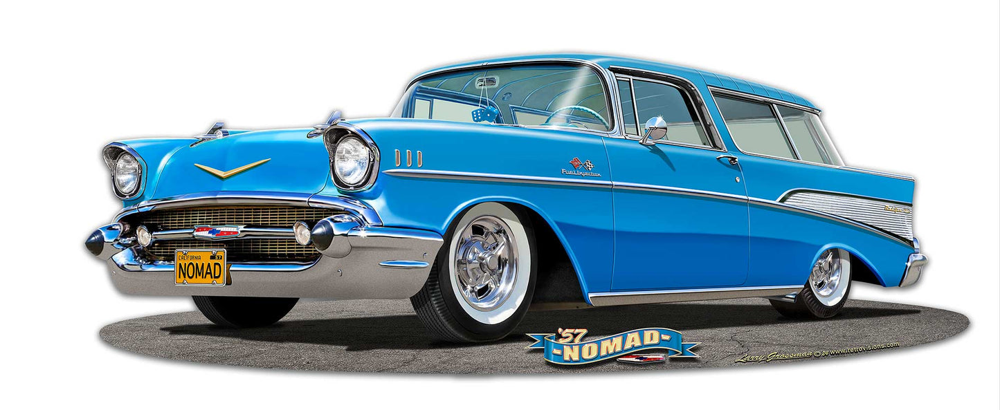 1957 Nomad Custom 22 x 8
