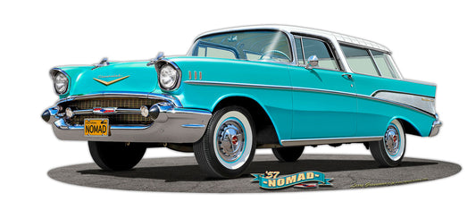 1957 Nomad Stock 18 x 7
