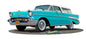 1957 Nomad Stock 18 x 7