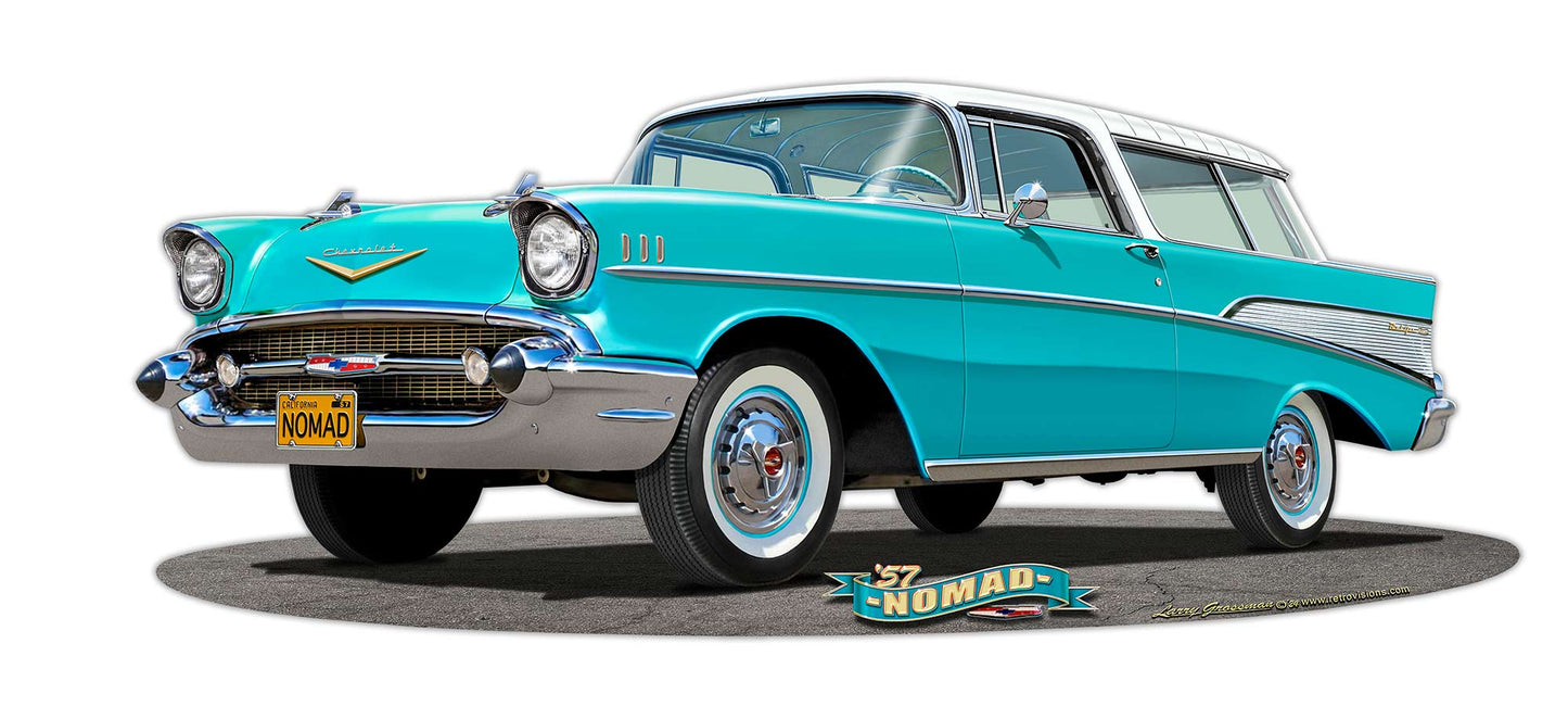 1957 Nomad Stock 22 x 9