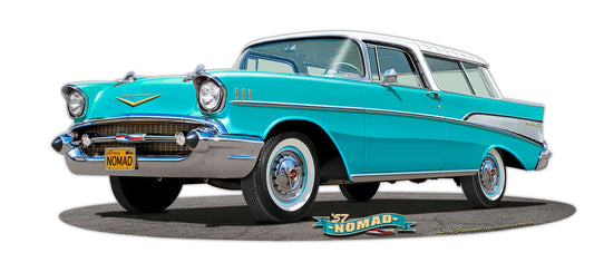 1957 Nomad Stock 22 x 9