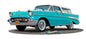 1957 Nomad Stock 22 x 9