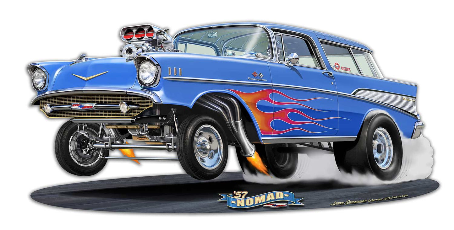 1957 Nomad Gasser 16 x 7
