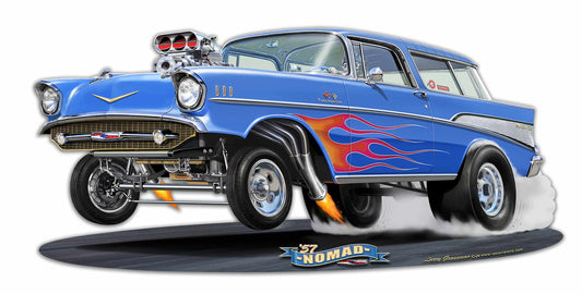 1957 Nomad Gasser 22 x 10