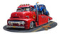 Ford Truck Haulin Willys 18 x 10