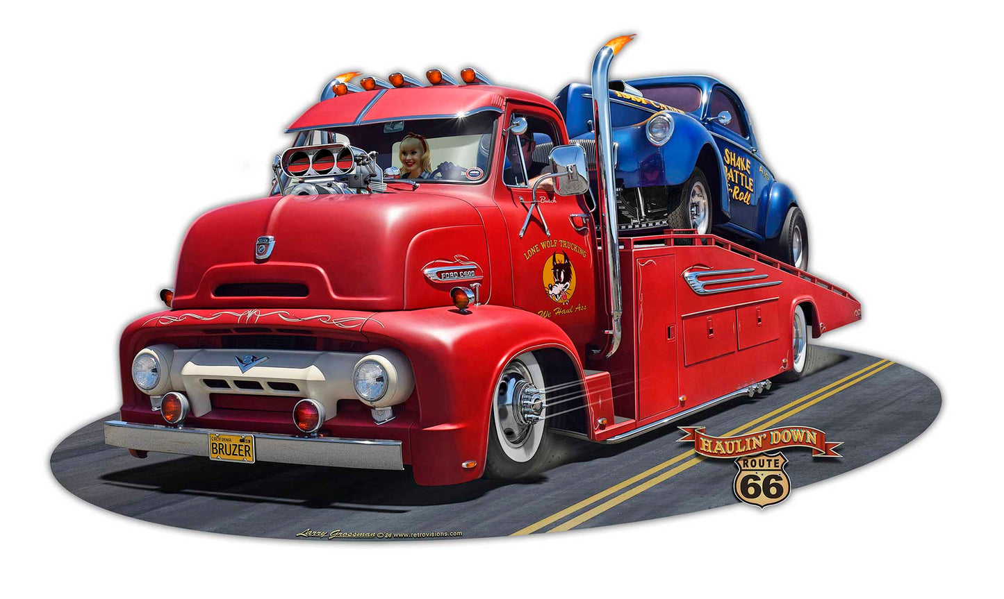 Ford Truck Haulin Willys 22 x 12