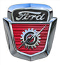 50S Ford Truck Hood Emblem 22 x 23