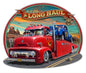 53 Ford Truck Haulin Down Rt 66 18 x 15