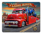 53 Ford Truck Haulin Down Rt 66 15 x 12