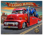 53 Ford Truck Haulin Down Rt 66 30 x 24