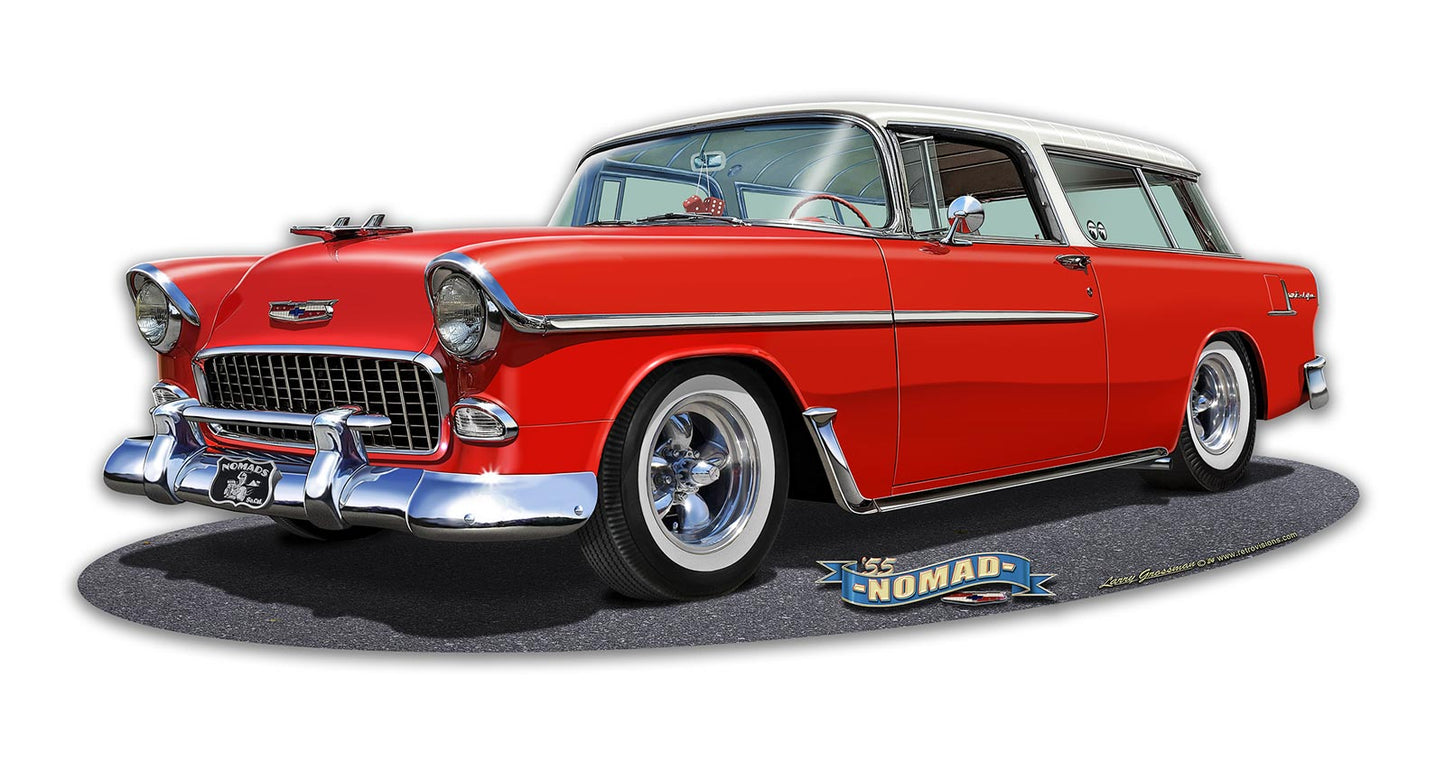 1955 Nomad Custom 22 x 9