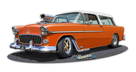 1955 Nomad Muscle 16 x 7