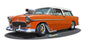1955 Nomad Muscle 22 x 9