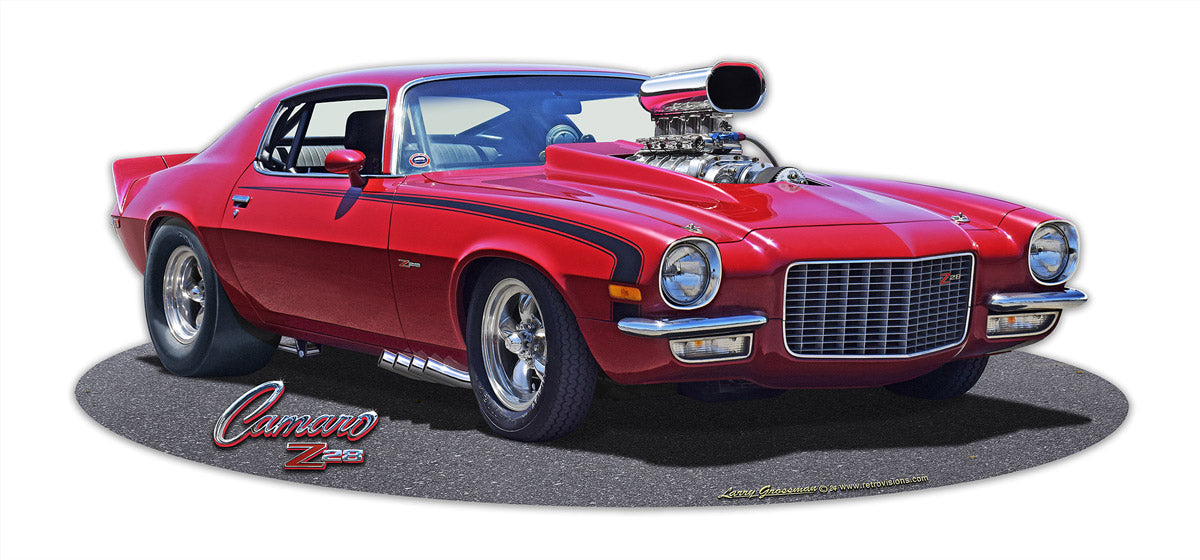 1971 Camaro Muscle 16 x 7
