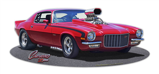 1971 Camaro Muscle 16 x 7