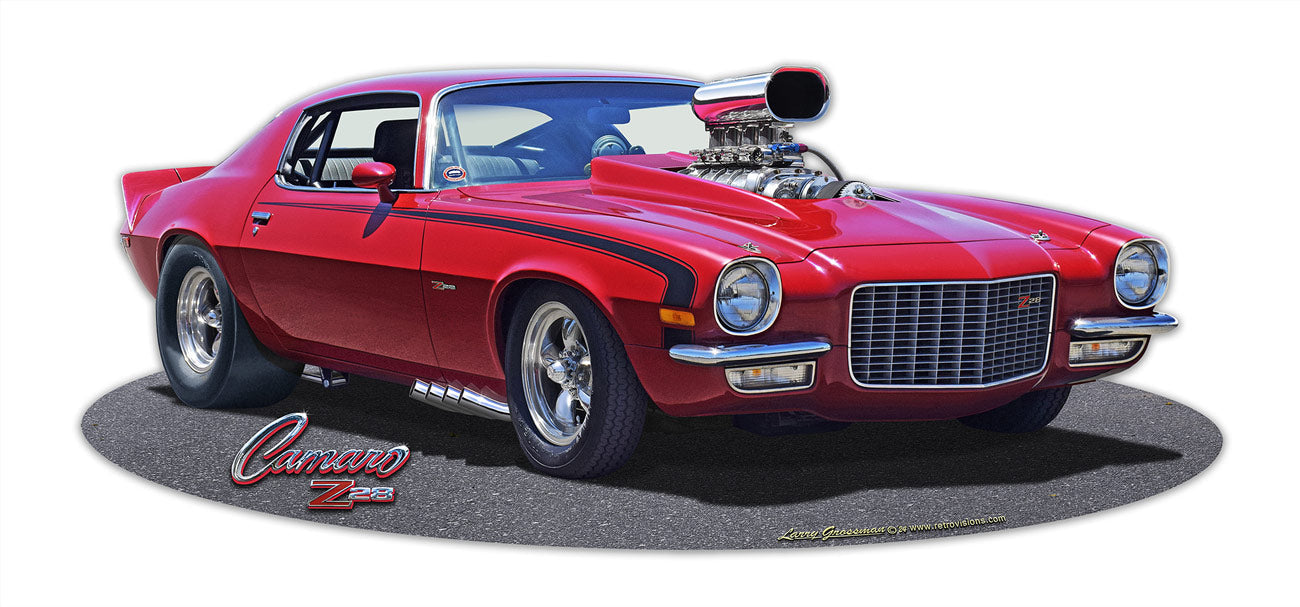 1971 Camaro Muscle 22 x 9