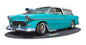 1955 Nomad Muscle Blue 18 x 8