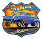 1957 Nomad Gasser Shield 16 x 15