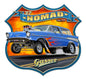 1957 Nomad Gasser Shield 22 x 20