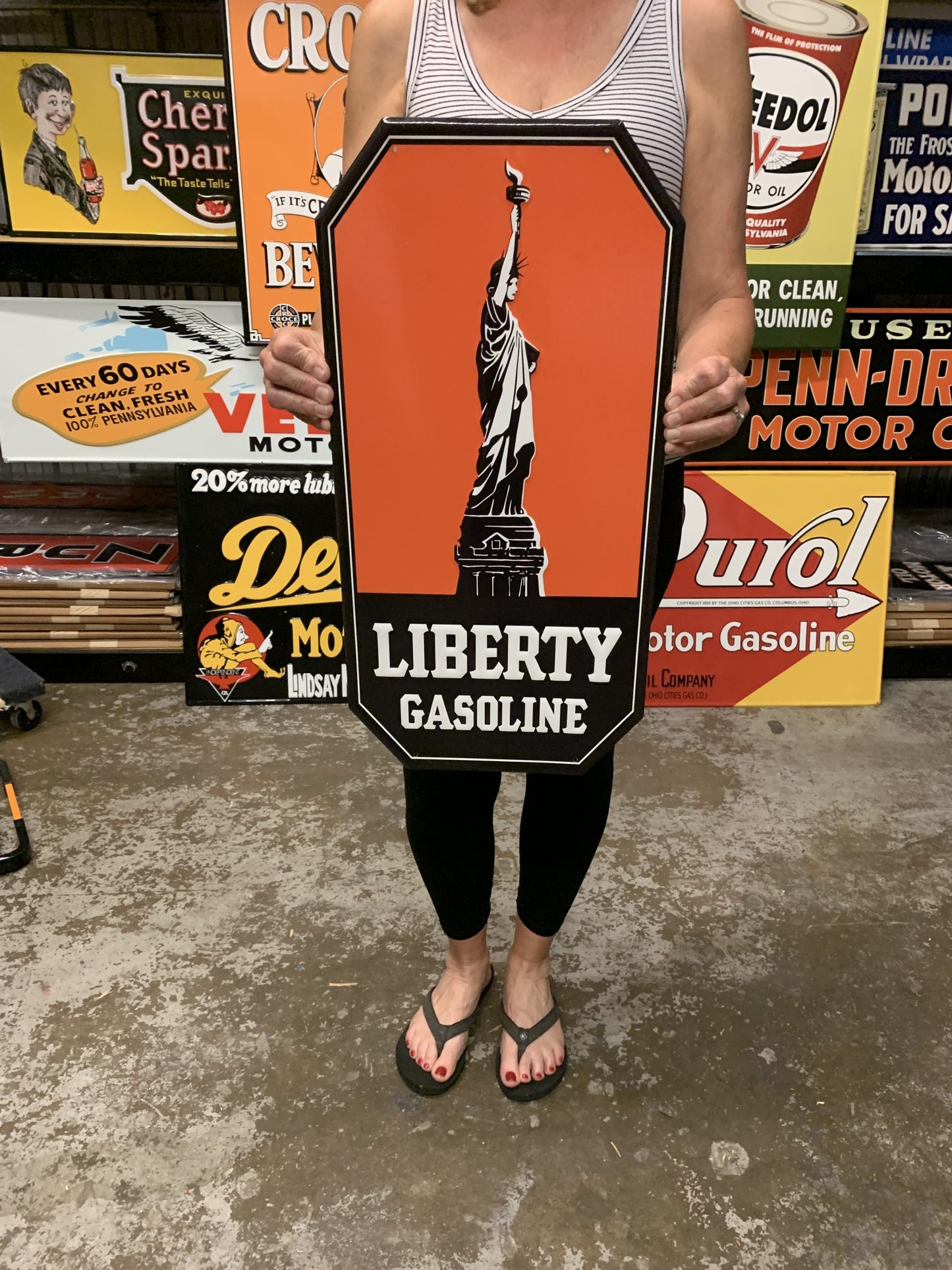 Liberty Gasoline