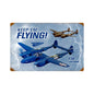 P-38 Lightning 12 x 18