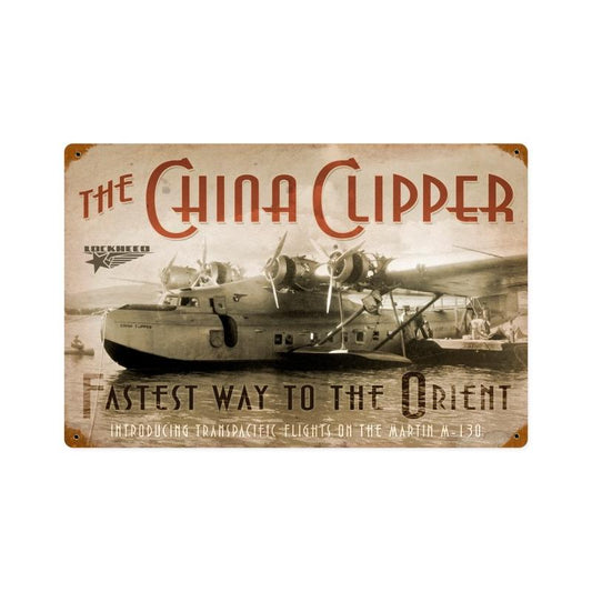 China Clipper 18 x 12