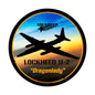 U2 Dragon Lady Round 14 x 14