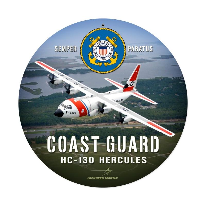 Coast Guard C130 14 x 14