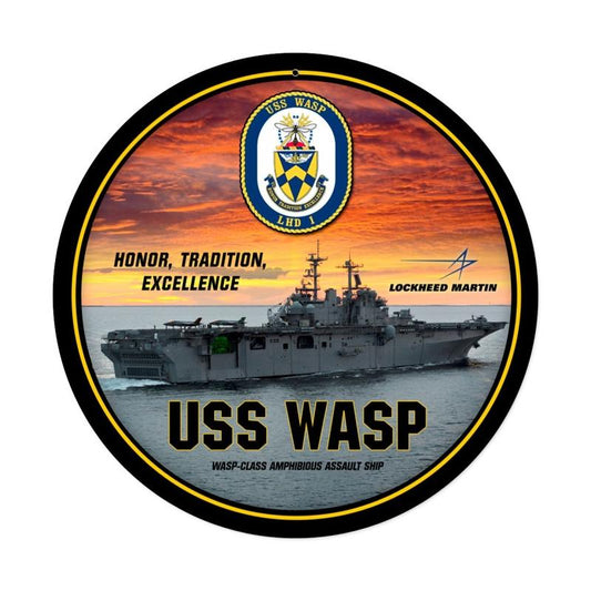 Uss Wasp 14 x 14