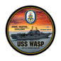 Uss Wasp 14 x 14