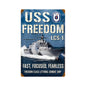 Uss Freedom 12 x 18