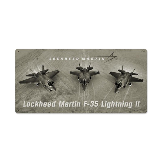 F-35 Lightning Variations 24 x 12