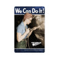We Can Do It Lockheed Martin Rosie 18 x 12
