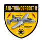A-10 Thunderbolt Shield 15 x 15