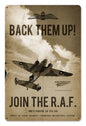 Join The Raf 12 x 18