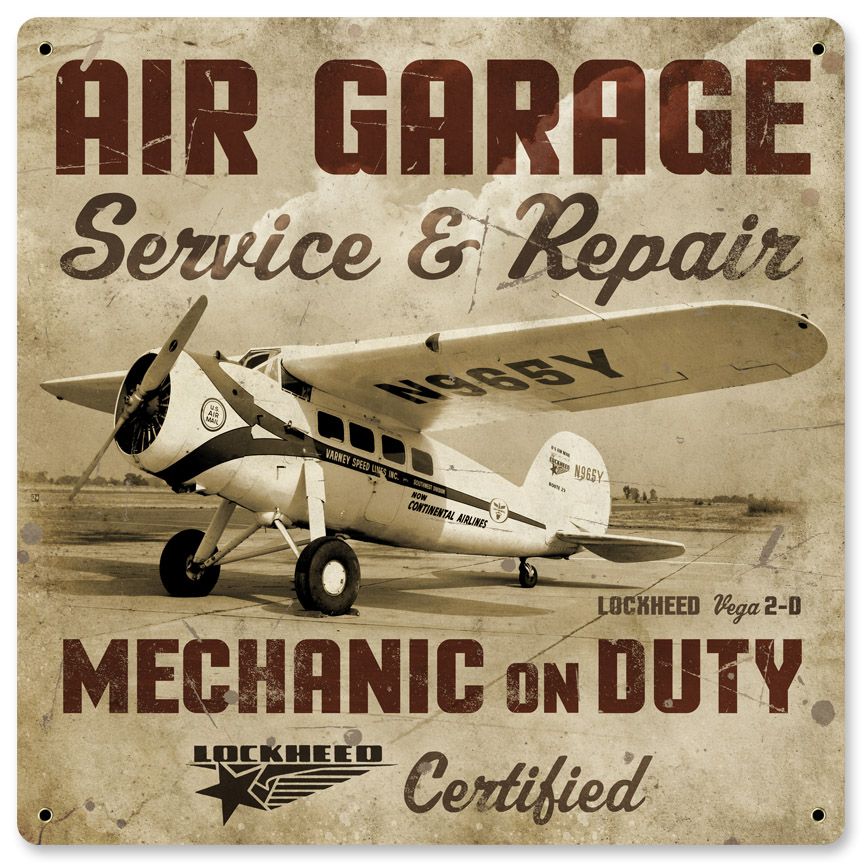 Air Garage Repair 12 x 12