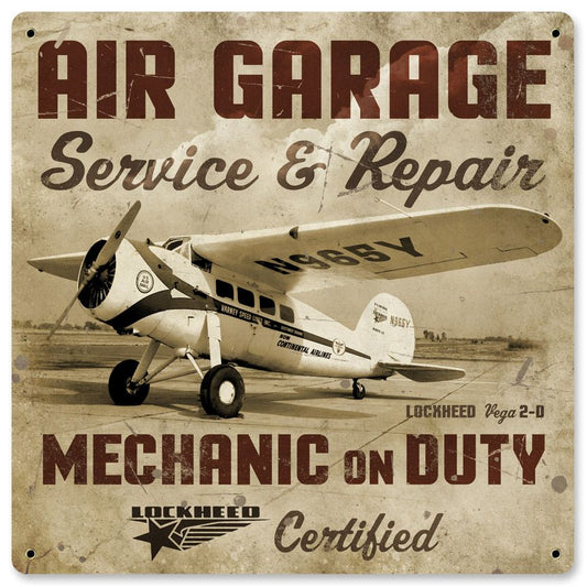 Air Garage Repair 12 x 12