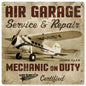 Air Garage Repair 12 x 12