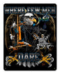 Where Few Men Dare 12 X 15