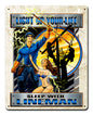 Lineman Light Up Your Life 12 x 15